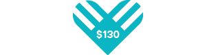 $130 donation