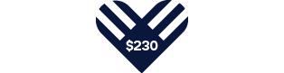 $230 donation