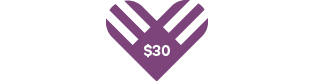 $30 donation