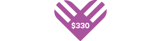 $330 donation