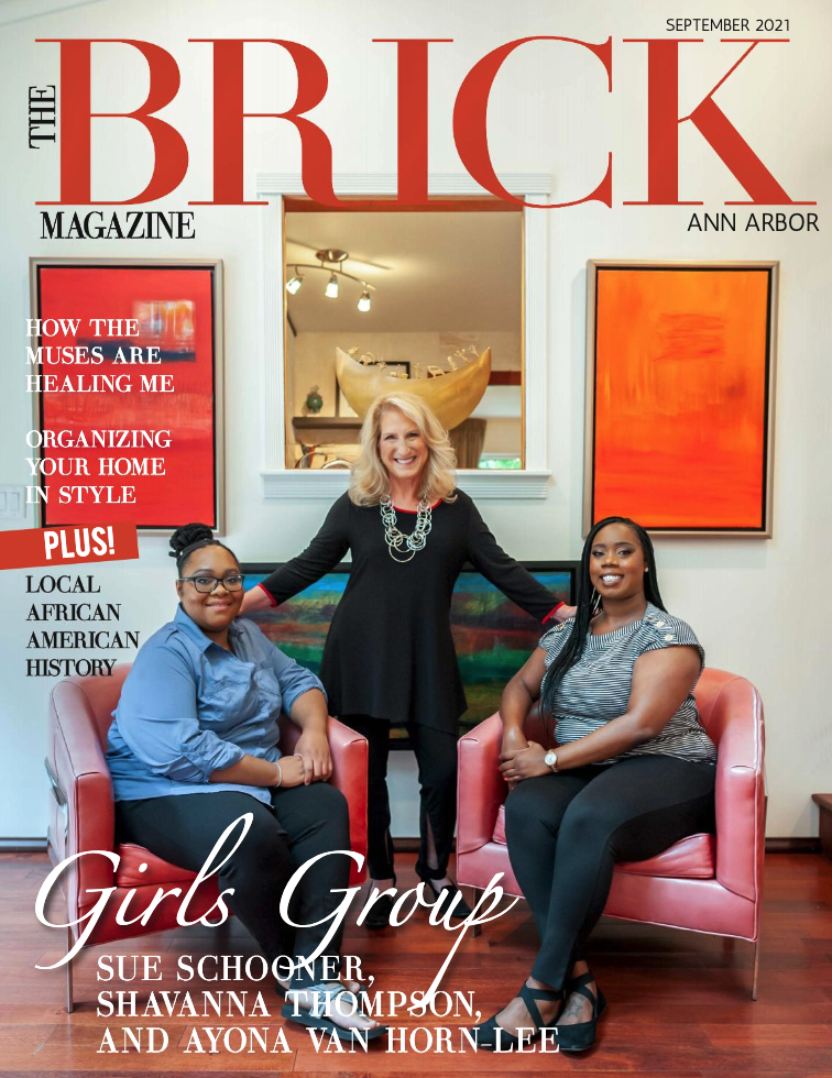 The Brick Magazine September Cover