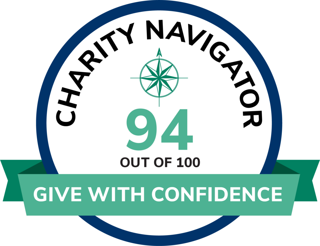 Charity Navigator 94 out of 100