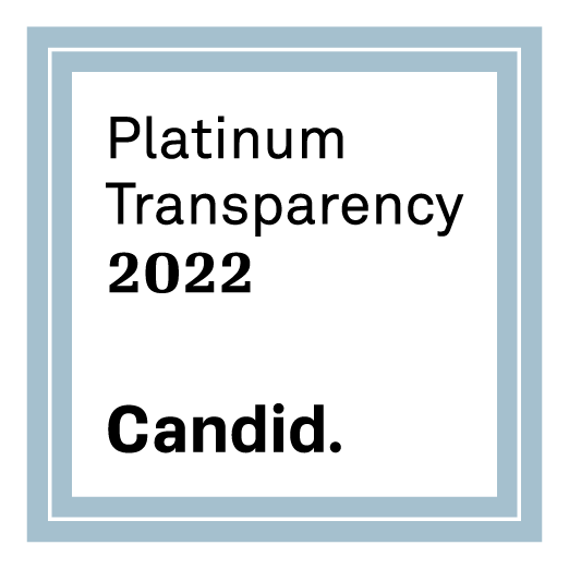 GuideStar Platinum Seal of Transparency