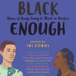 book cover Black Enough book cover
