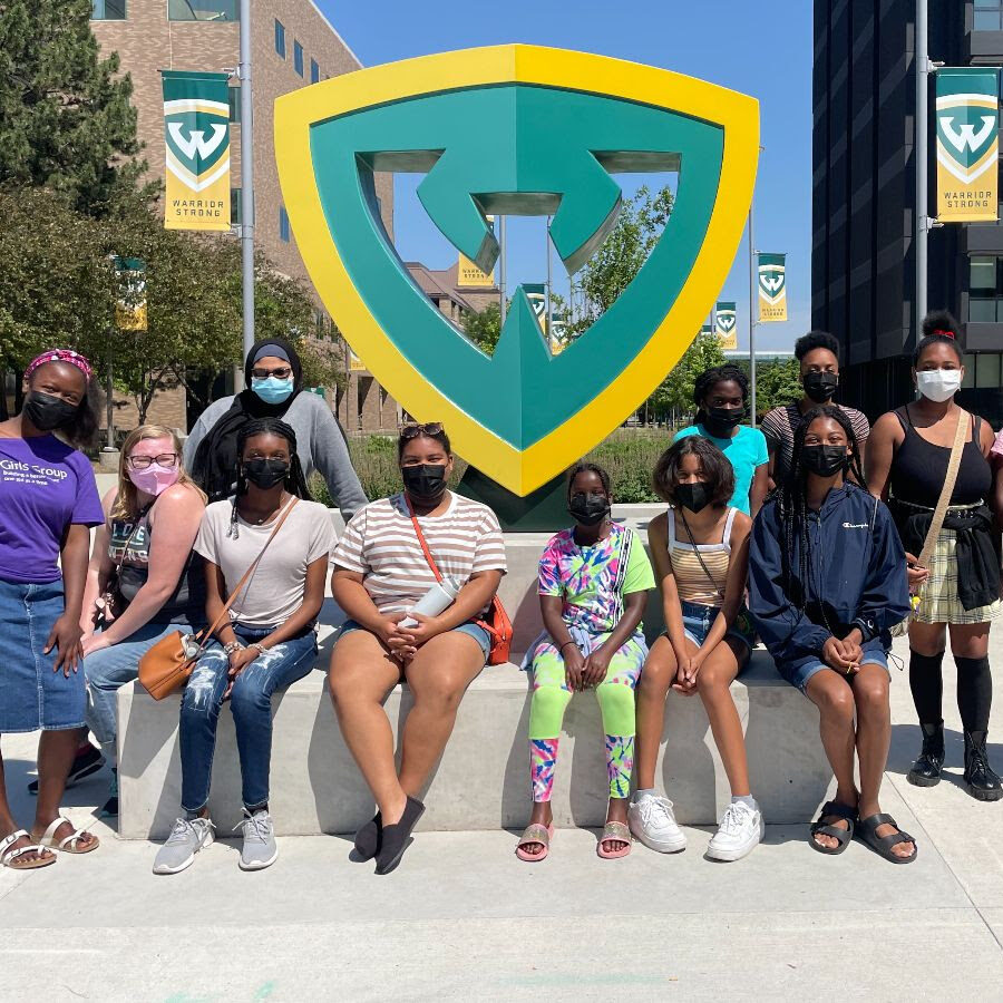 College Tour Wayne State University