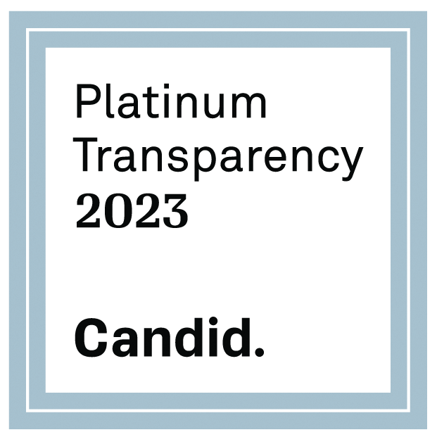 GuideStar Platinum Seal of Transparency