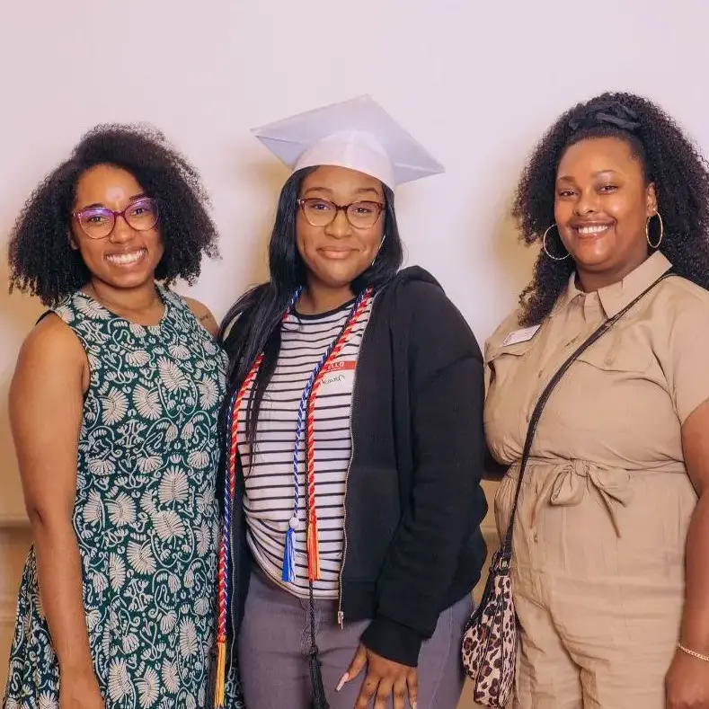 Mentors and high school graduate