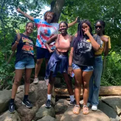 mind body soul Participants at outdoor summer session