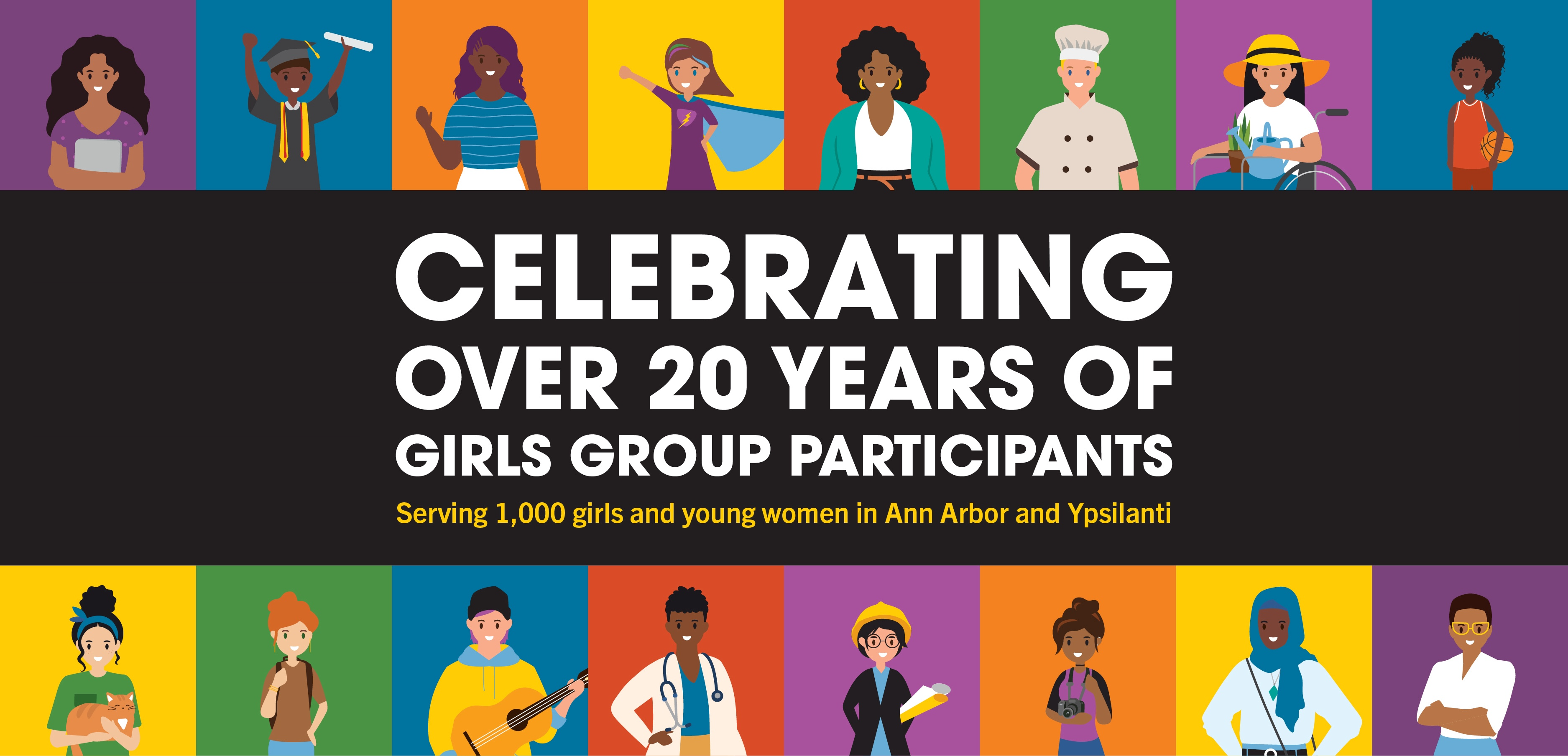 Celebrating Over 20 Years of Girls Group Participants
