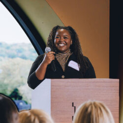 savannah-welch Savannah Welch speaks at 2025 Girls Group Annual Fundraiser