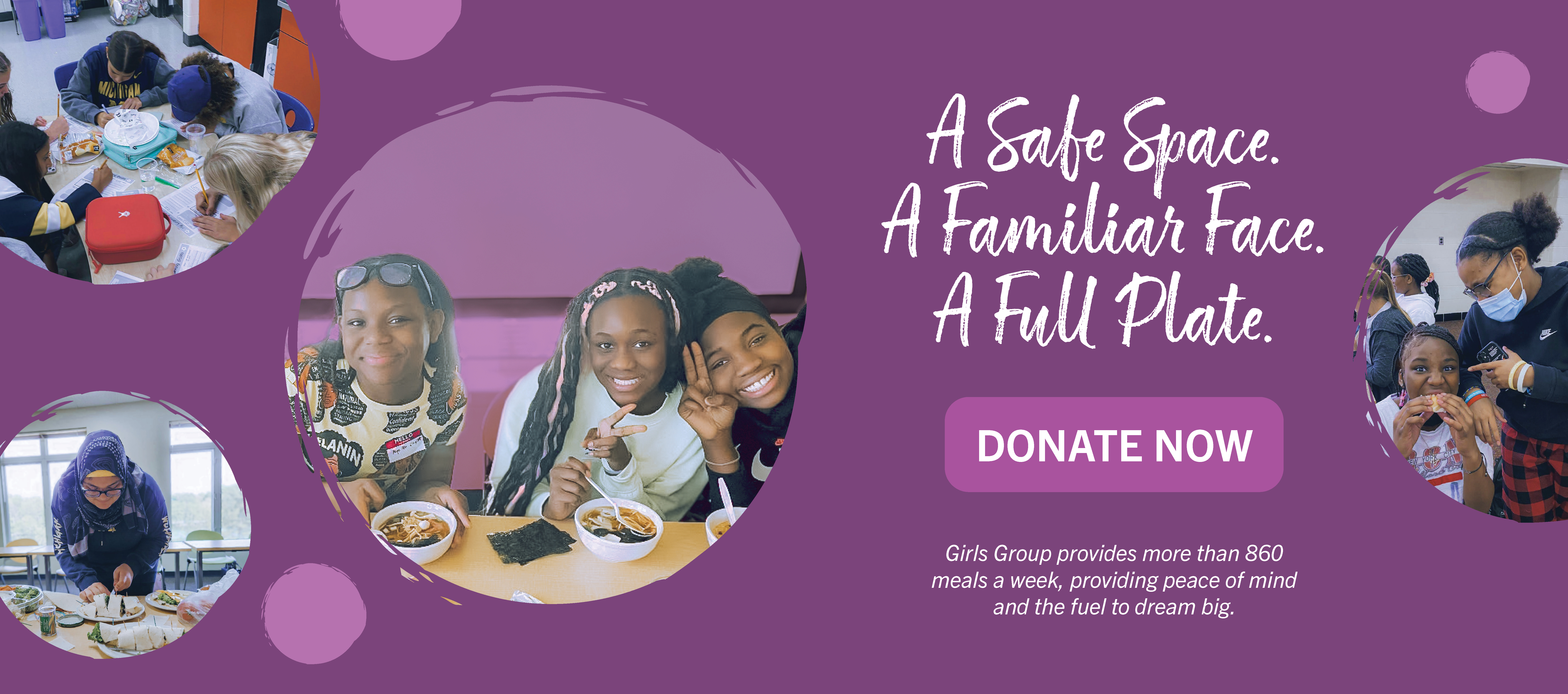 135 Young Women in Ypsilanti Middle Schools Need Your Support